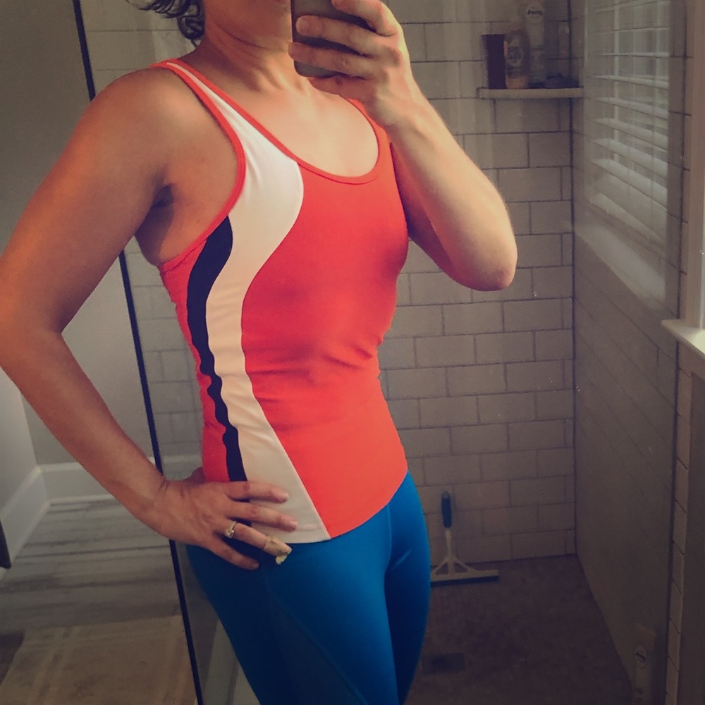3/$20 Nike XS orange top